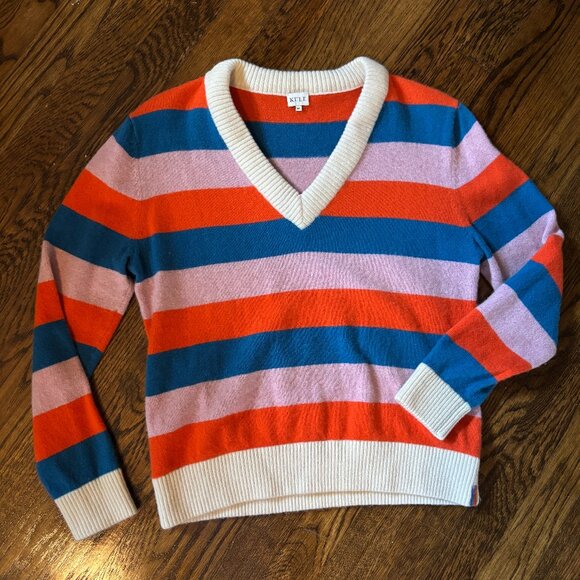 Stripe Sweater - Picture 1 of 6